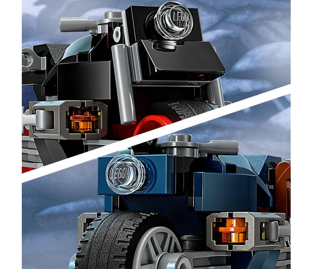 LEGO Marvel 76260 Motocykle Czarnej Wdowy i Kapitana Ameryki - 1144501 - zdjęcie 9